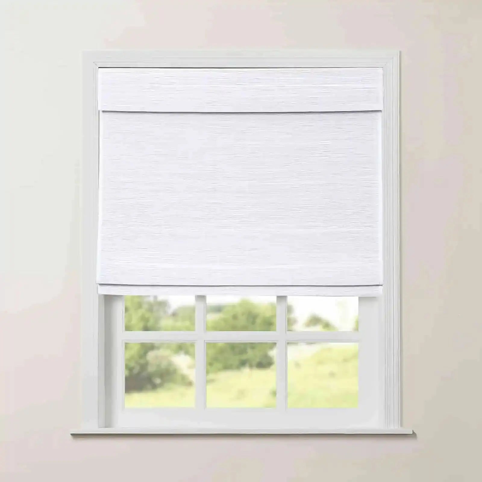 Rae Natural Pure Bamboo Woven Blinds - Series Z?-TWOPAGES CURTAINS