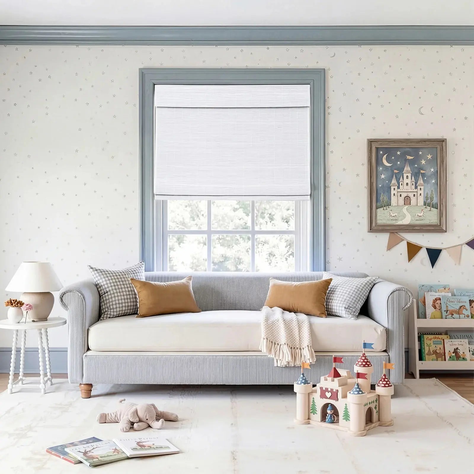 Rae Natural Pure Bamboo Woven Blinds - Series Z-?-TWOPAGES CURTAINS