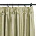 Selman Dupioni Silk Curtain Pleated?-TWOPAGES