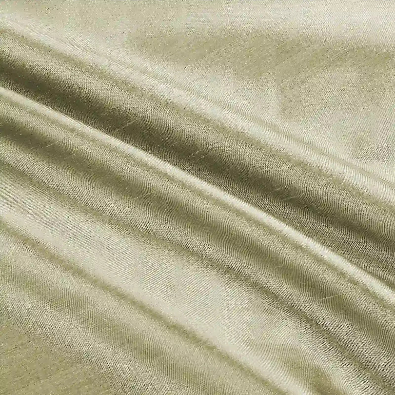 Selman Dupioni Silk Curtain Pleated?-TWOPAGES