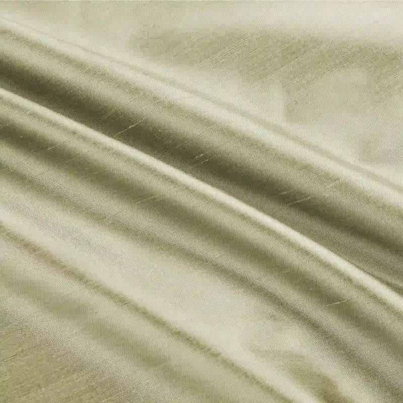 Selman Dupioni Silk Curtain Pleated?-TWOPAGES