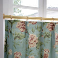 Holly Country Floral Drapery Pleated (102 inches Length Limit) -TWOPAGES