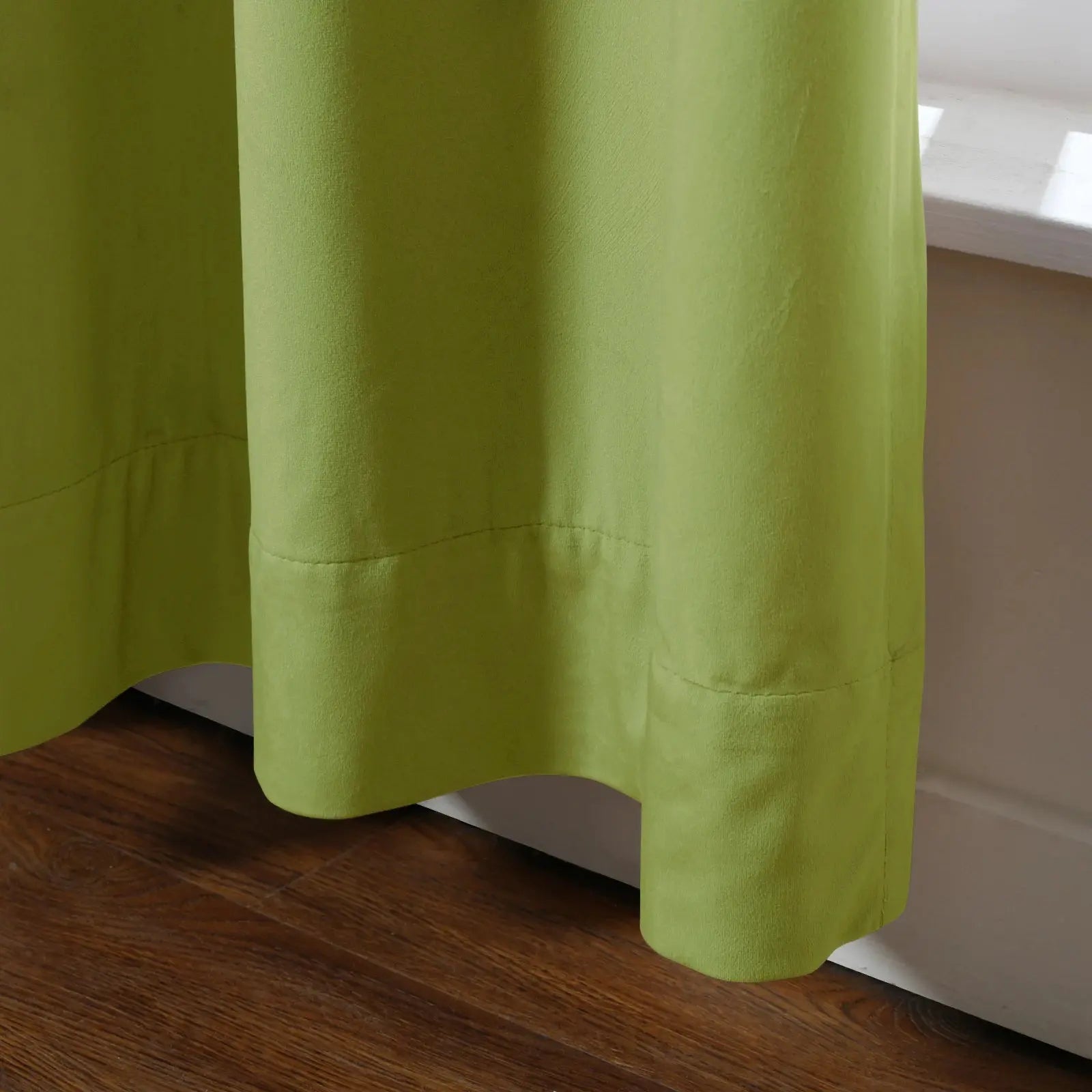 Birkin Velvet Curtain Pleated -TWOPAGES
