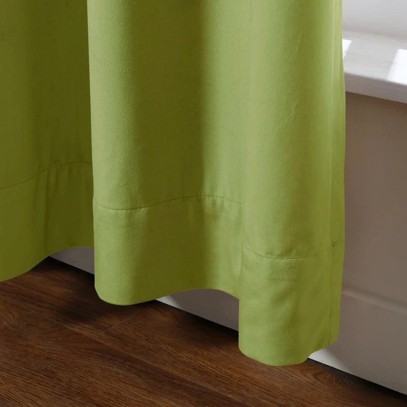 Birkin Velvet Curtain Pleated -TWOPAGES