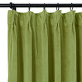 Birkin Velvet Curtain Pleated -TWOPAGES