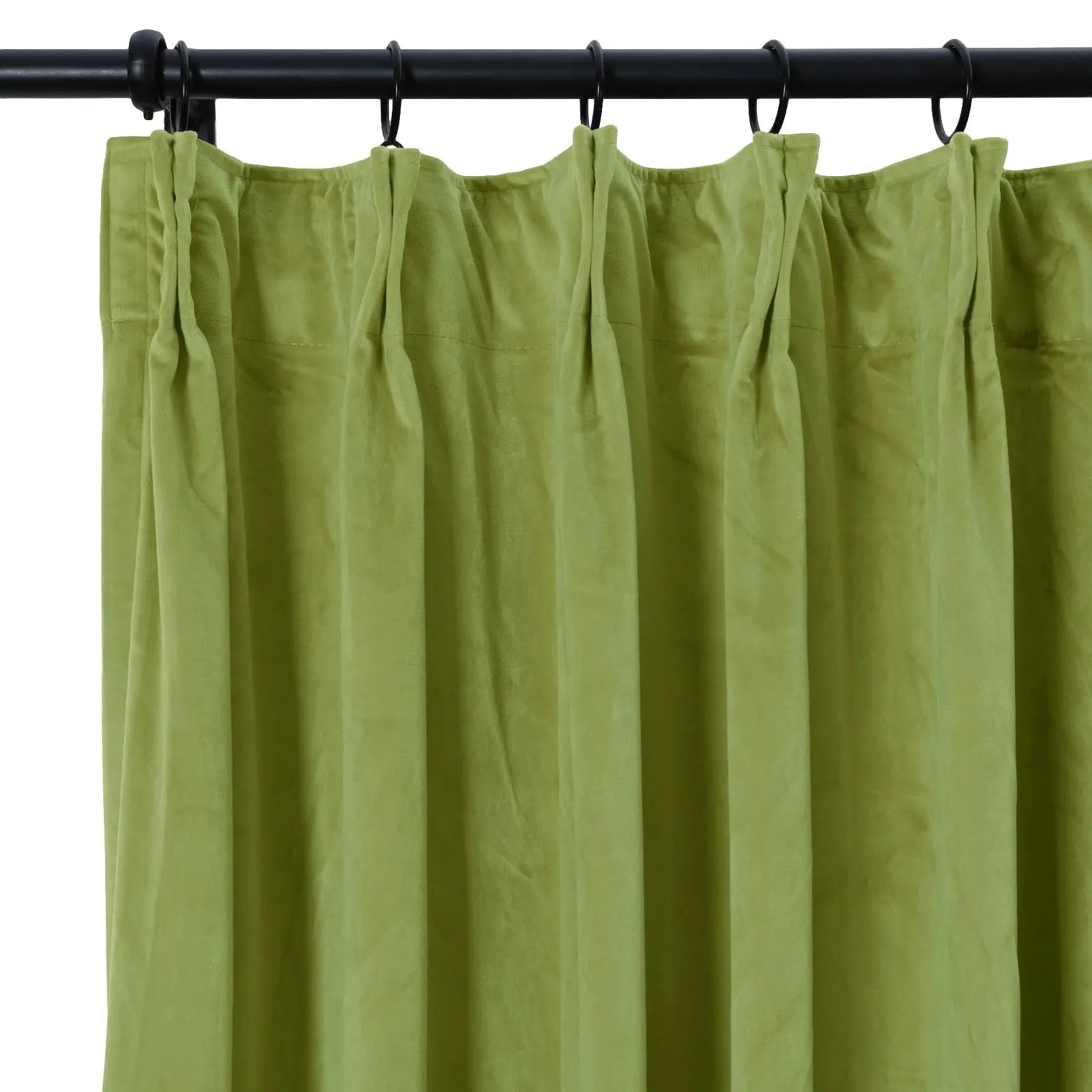 Birkin Velvet Curtain Pleated -TWOPAGES