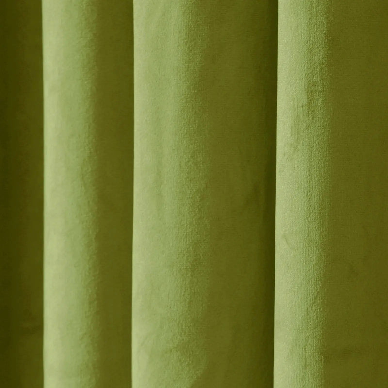 Birkin Velvet Curtain Pleated -TWOPAGES