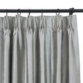 Selman Dupioni Silk Curtain Pleated?-TWOPAGES