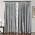Selman Dupioni Silk Curtain Pleated TWOPAGES
