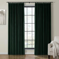 Birkin Velvet Curtain Pleated- -TWOPAGES