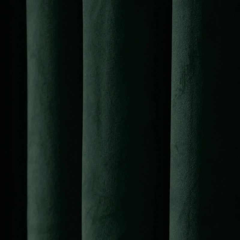 Birkin Velvet Curtain Pleated- -TWOPAGES