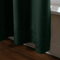 Birkin Velvet Curtain Pleated- -TWOPAGES