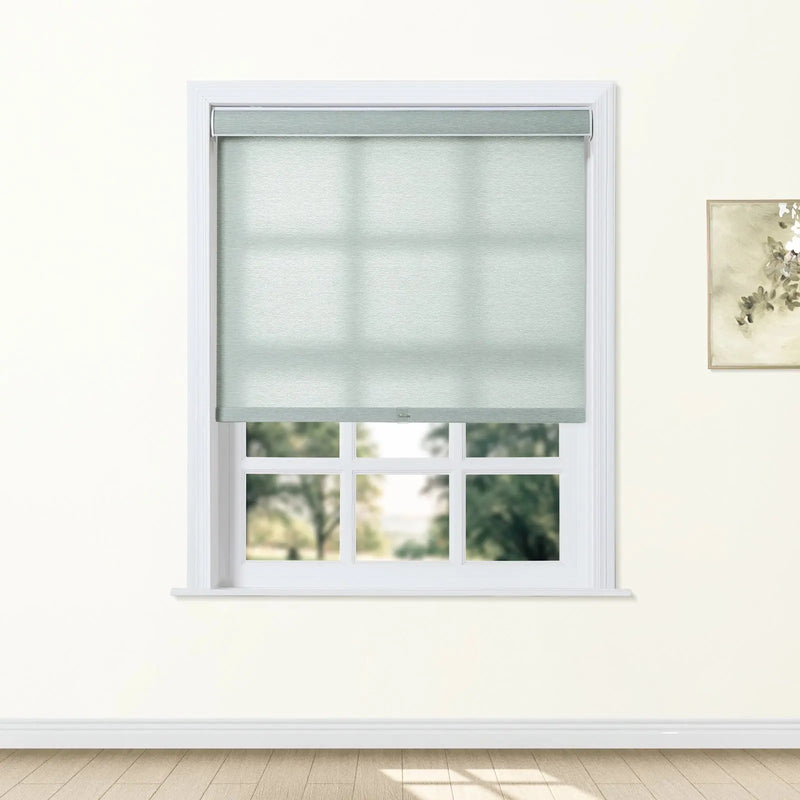 Alvin Boutique Room Darkening Cordless Roller Blinds-?-TWOPAGES