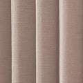 Isabella Heavyweight Cotton Drapery Pleated- -TWOPAGES