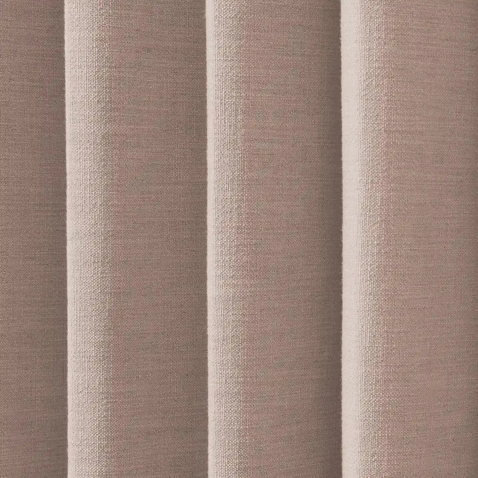 Isabella Heavyweight Cotton Drapery Pleated- -TWOPAGES