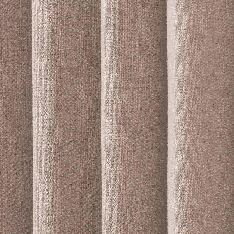 Isabella Heavyweight Cotton Drapery Pleated- -TWOPAGES
