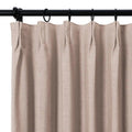 Isabella Heavyweight Cotton Drapery Pleated- -TWOPAGES