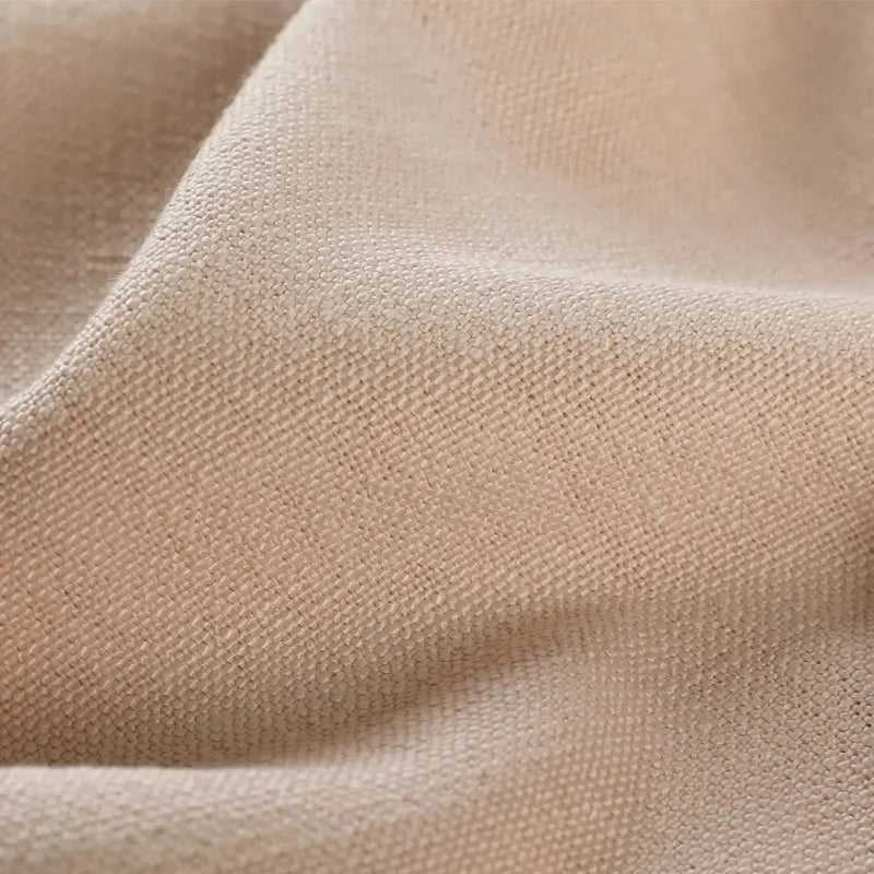 Isabella Heavyweight Cotton Curtain Pleated-?-TWOPAGES