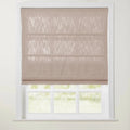 Isabella Cotton Roman Shade Cord Lift- -TWOPAGES