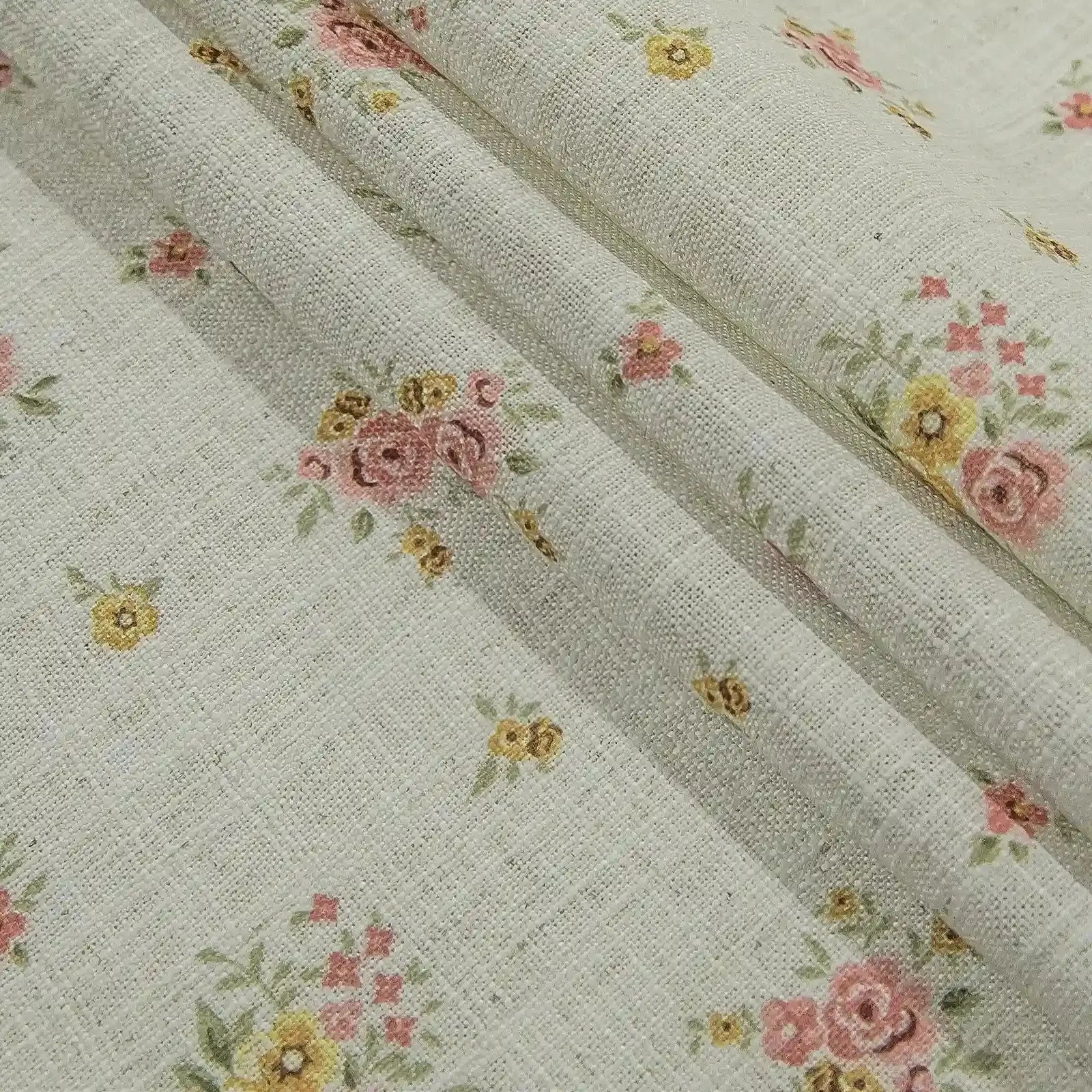 Holly Country Floral Drapery Pleated (102 inches Length Limit)?-TWOPAGES