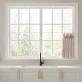 Liz Linen Pleated Cafe Curtains?-TWOPAGES