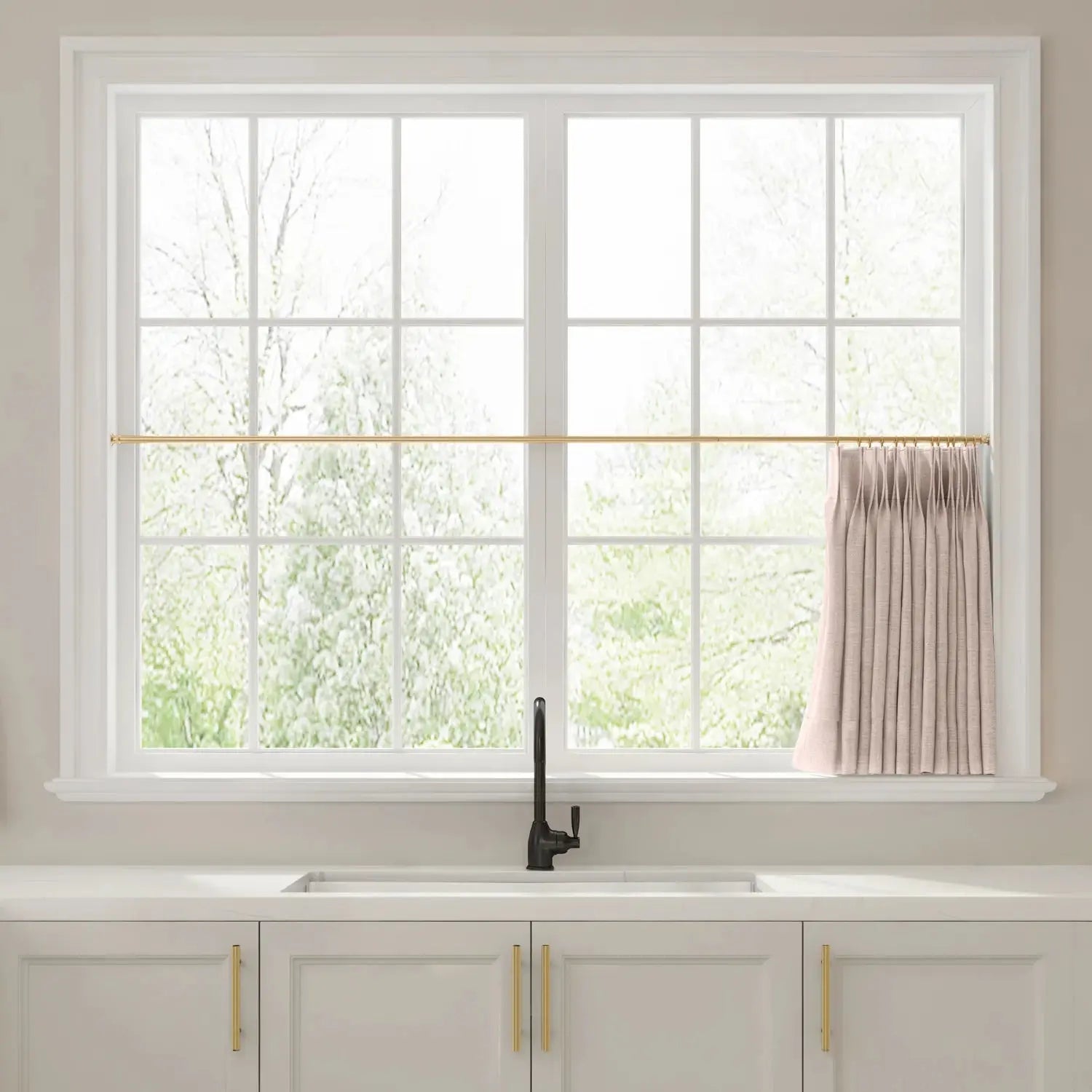 Liz Linen Pleated Cafe Curtains?-TWOPAGES