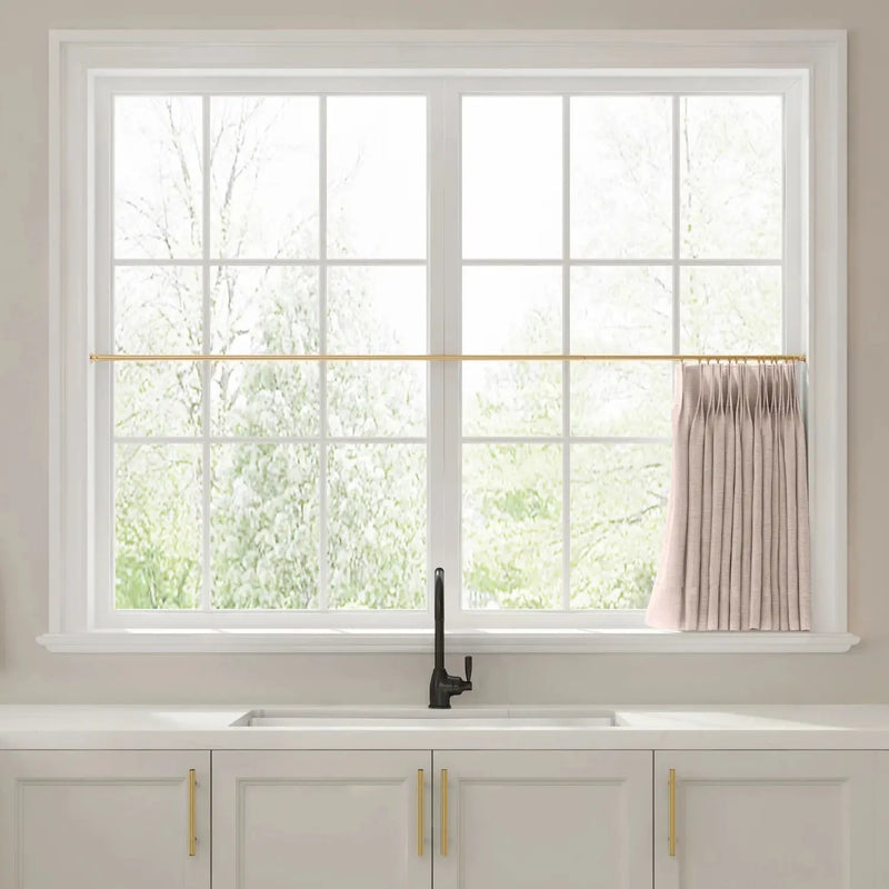 Liz Linen Pleated Cafe Curtains?-TWOPAGES