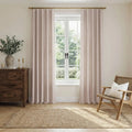 Liz Linen Drape Soft Top- -TWOPAGES