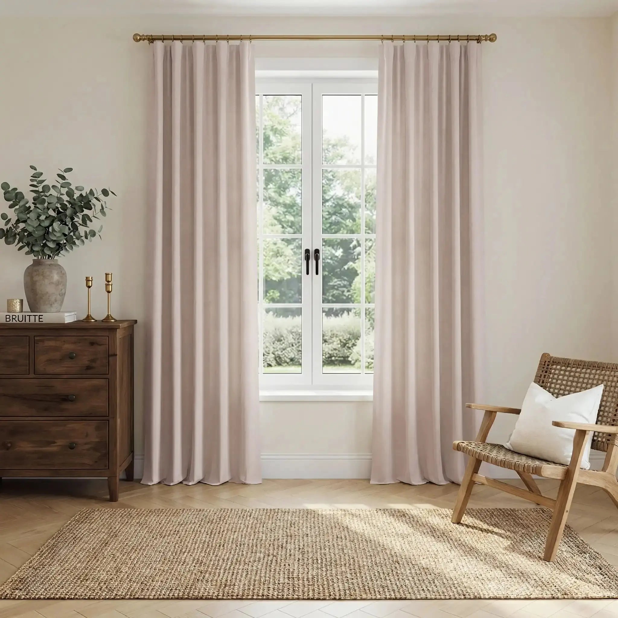 Liz Linen Drape Soft Top- -TWOPAGES