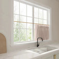 Liz Linen Pleated Cafe Curtains?-TWOPAGES