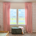 Liz Linen Drape Pleated-?-TWOPAGES