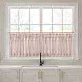 Liz Linen Pleated Cafe Curtains?-TWOPAGES
