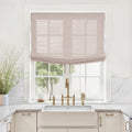 Liz Linen Relaxed Roman Blind Cord Lift