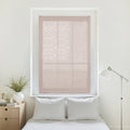 Liz Linen Relaxed Roman Blind Cord Lift