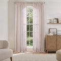Liz Linen Drape Soft Top- -TWOPAGES
