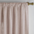 Liz Linen Drape Soft Top- -TWOPAGES