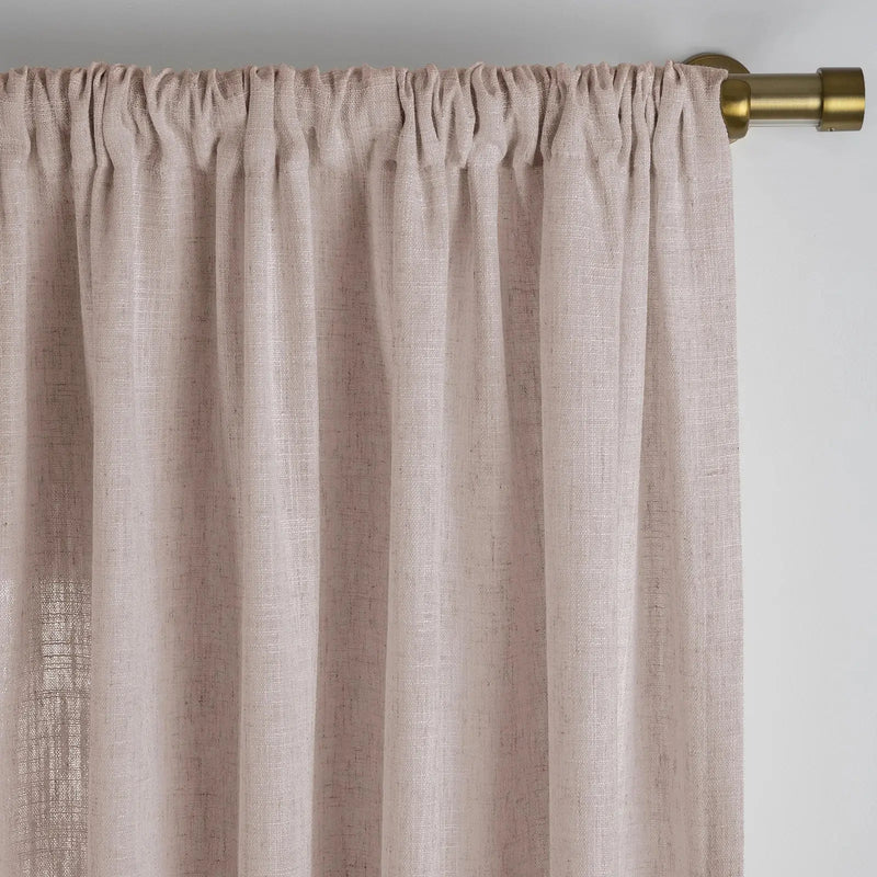 Liz Linen Drape Soft Top- -TWOPAGES