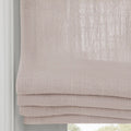 Liz Linen Flat Roman Blind Cord Lift