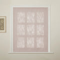 Liz Linen Flat Roman Blind Cord Lift