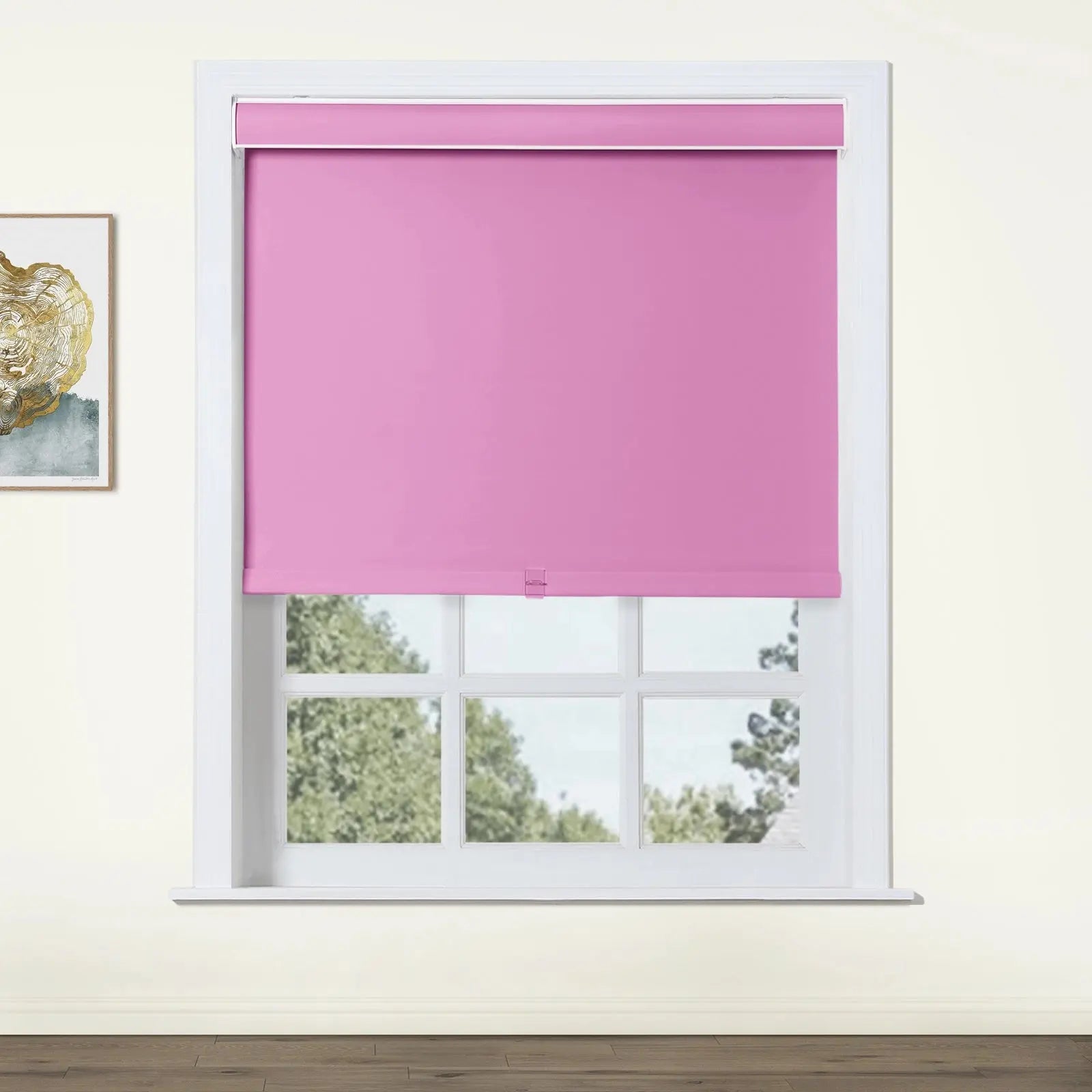 Alvin Basic Premium Blackout Cordless Roller Blinds-?-TWOPAGES