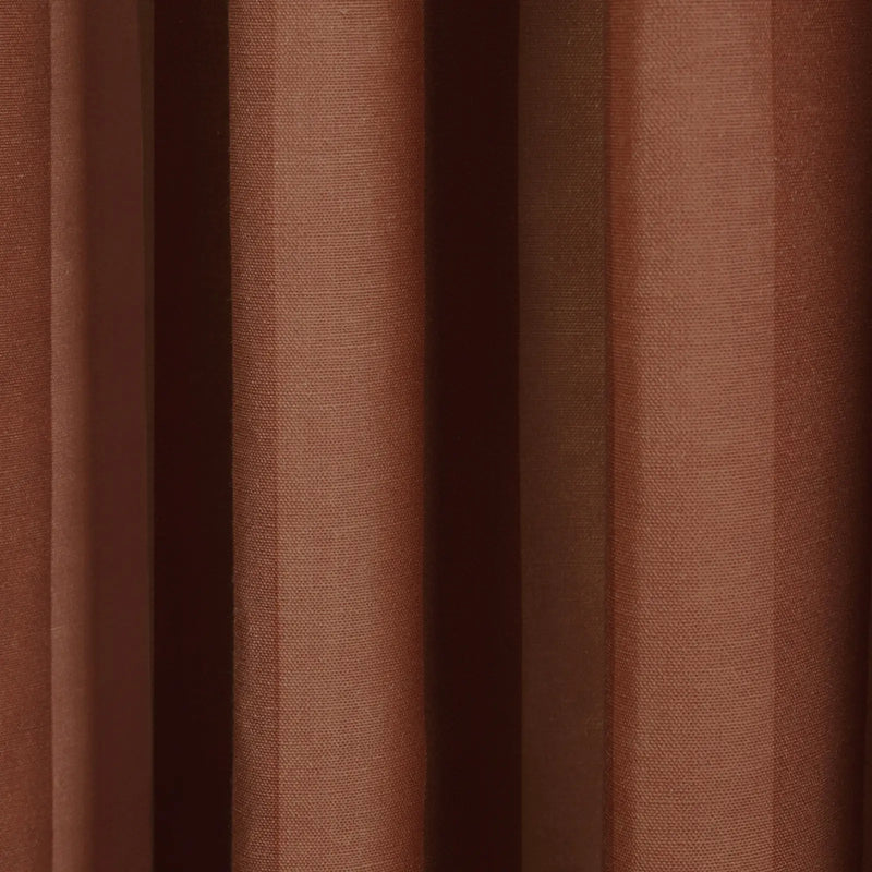 MS. MAVERICK MUSE x TWOPAGES Pastoral Printed Linen Cotton Pleated Curtains