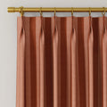 MS. MAVERICK MUSE x TWOPAGES Pastoral Printed Linen Cotton Pleated Curtains