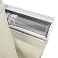 Alvin Motorized Sheer Room Darkening Roman Blind?-TWOPAGES