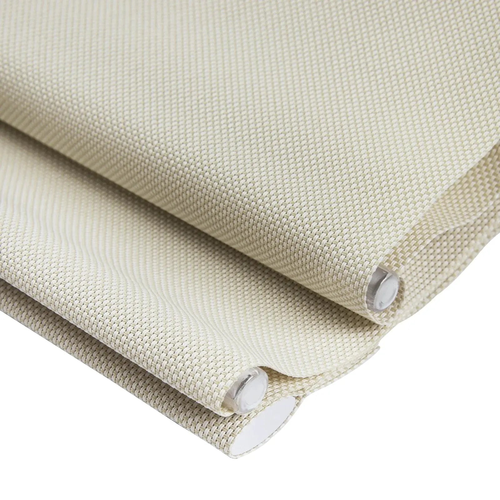 Alvin Motorized Sheer Room Darkening Roman Blind?-TWOPAGES