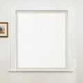Alvin Motorized Sheer Room Darkening Roman Blind?-TWOPAGES