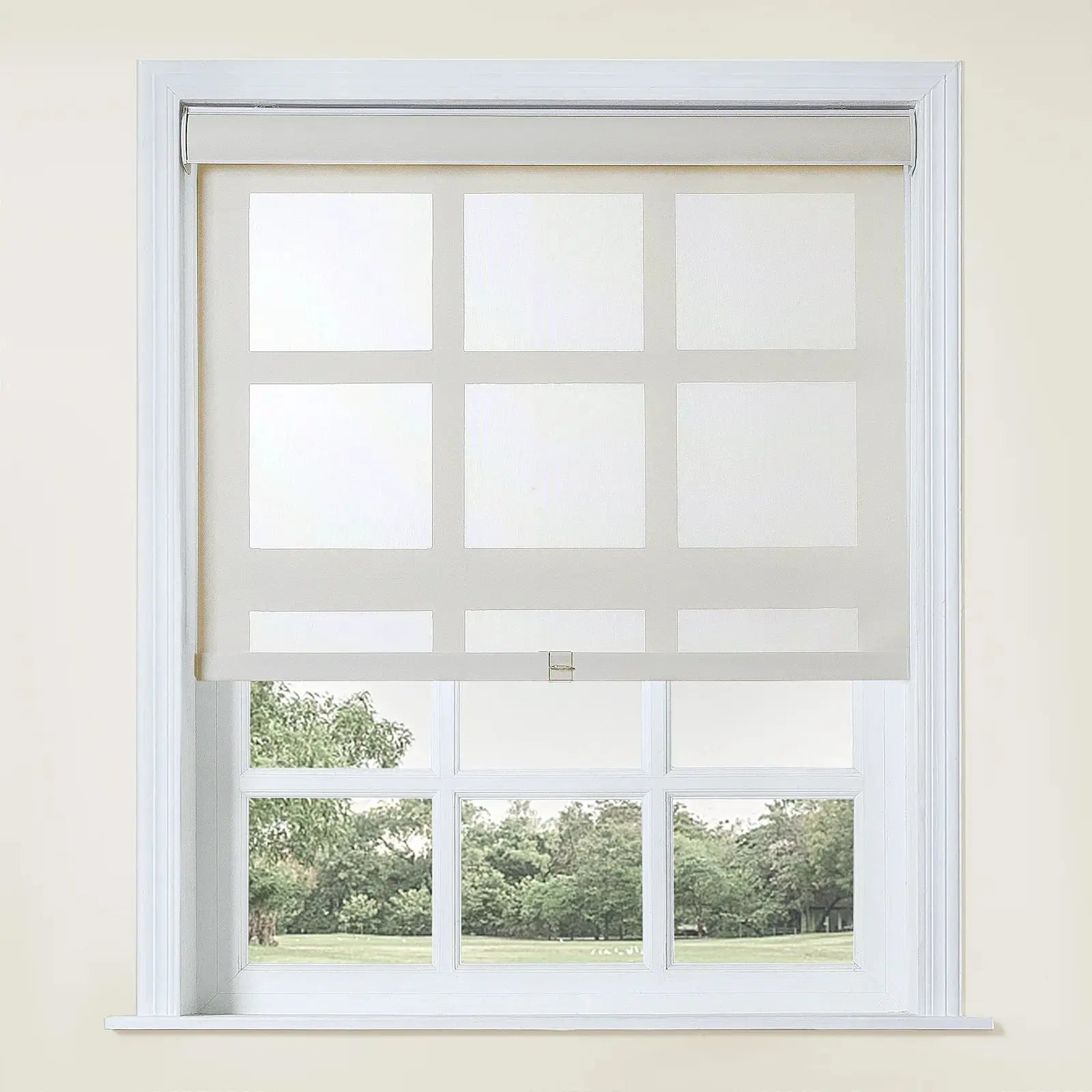Alvin Light Filtering Cordless Roller Blinds-?-TWOPAGES