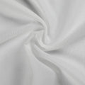 Florida Embossed White Semi Sheer Curtain Pleated?-TWOPAGES