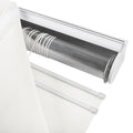 Alvin Motorized Sheer Room Darkening Roman Blind?-TWOPAGES