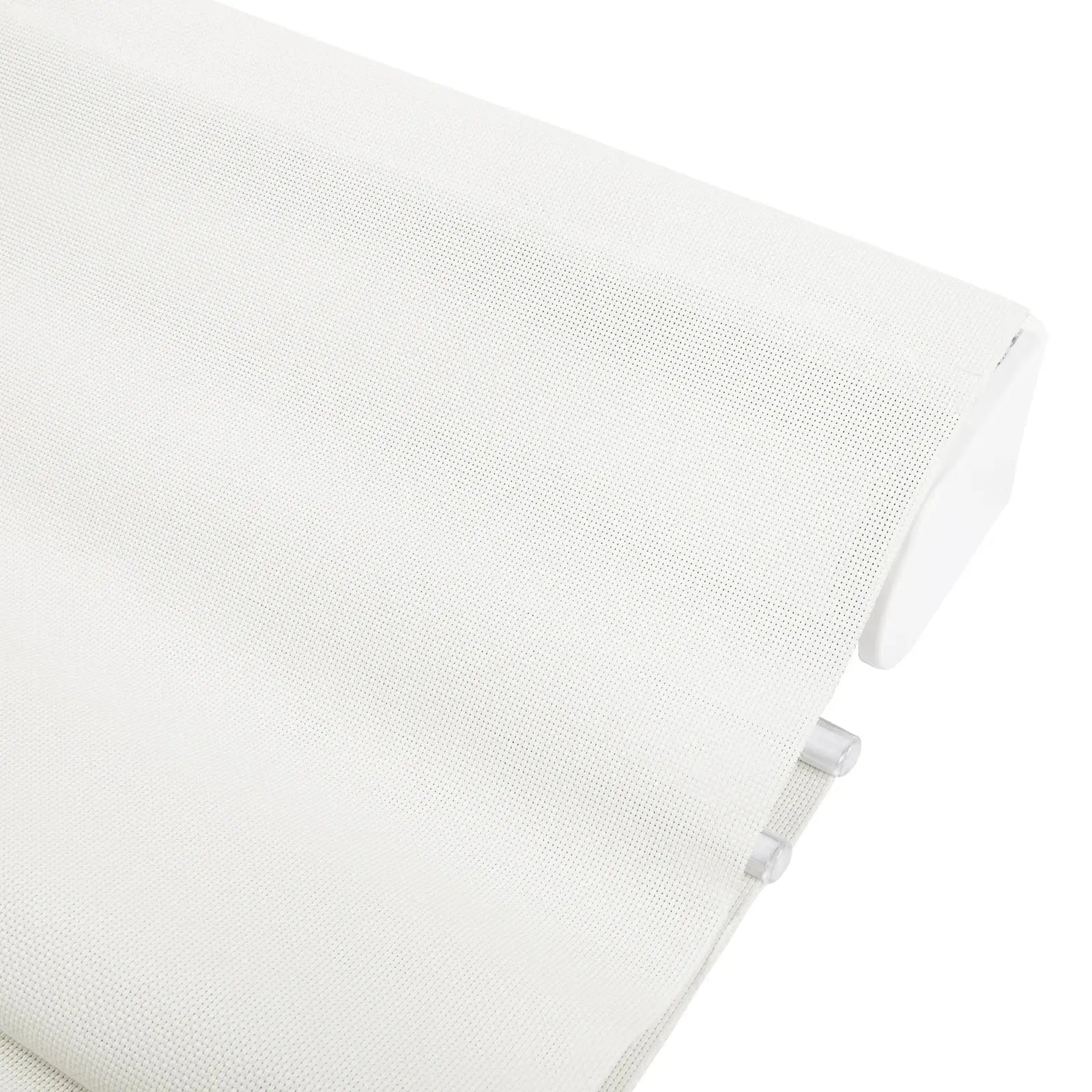 Alvin Motorized Sheer Room Darkening Roman Blind?-TWOPAGES