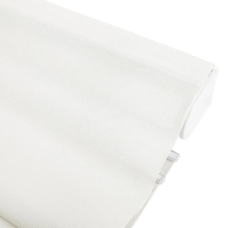 Alvin Motorized Sheer Room Darkening Roman Blind?-TWOPAGES